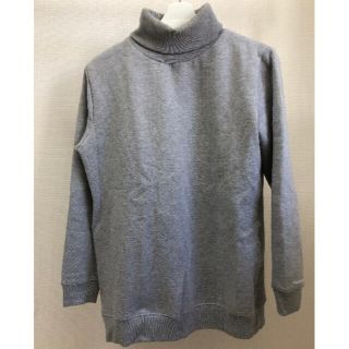 ステュディオス(STUDIOUS)の【本日最終出品】Lui's／M／グレー／タートルネック／裏起毛／トップス(スウェット)