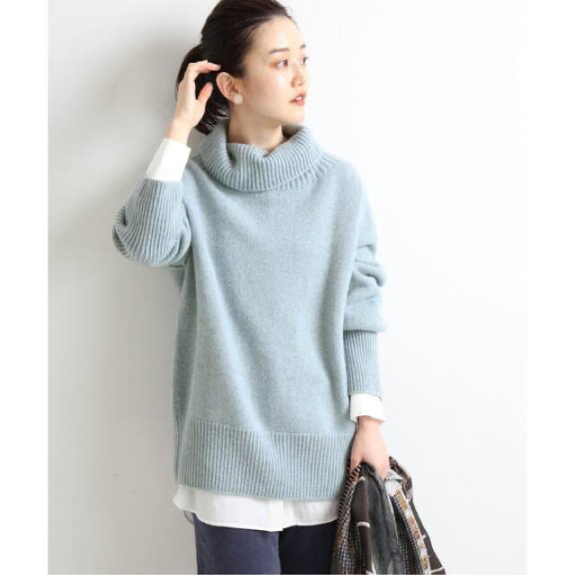 IENA(イエナ)のアルダニー　別注LAMBSWOOL タートルネックプルオーバー レディースのトップス(ニット/セーター)の商品写真