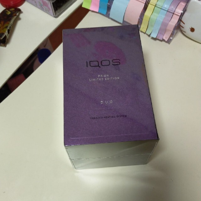 IQOS(アイコス)のiQOS 3duo プリズム その他のその他(その他)の商品写真