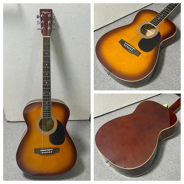 アコギ　アコースティックギター　Vanguard 楽器のギター(アコースティックギター)の商品写真