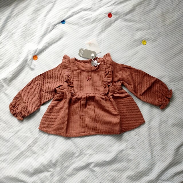 Caramel baby&child (キャラメルベビー&チャイルド)の新品 tocotovintage トコトヴィンテージ キッズ/ベビー/マタニティのベビー服(~85cm)(シャツ/カットソー)の商品写真