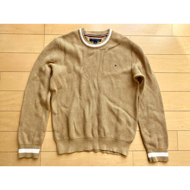 TOMMY HILFIGER(トミーヒルフィガー)の【L】トミーヒルフィガー長袖ニット(メンズ/TOMMY HILFIGER) メンズのトップス(ニット/セーター)の商品写真