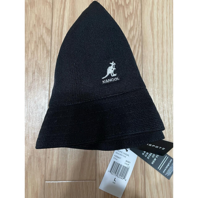 KANGOL(カンゴール)のカンゴールTROPICバケットメッシュハット黒Lfragment/Supreme メンズの帽子(ハット)の商品写真