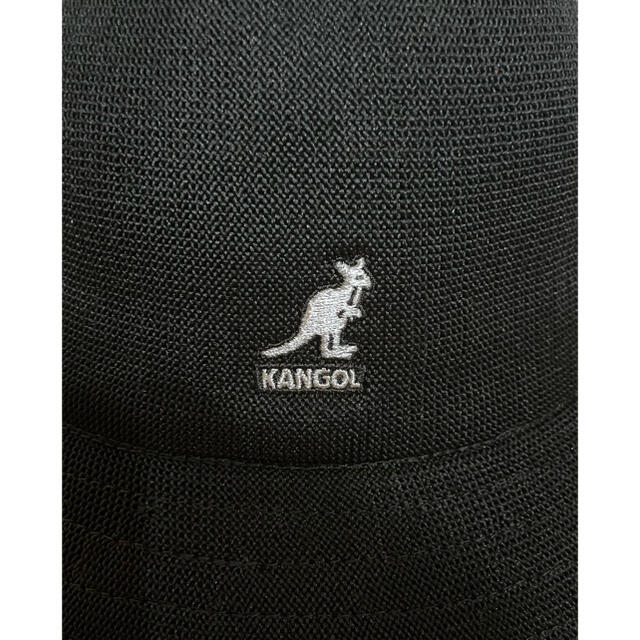 KANGOL(カンゴール)のカンゴールTROPICバケットメッシュハット黒Lfragment/Supreme メンズの帽子(ハット)の商品写真