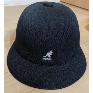 カンゴール(KANGOL)のカンゴールTROPICバケットメッシュハット黒Lfragment/Supreme(ハット)