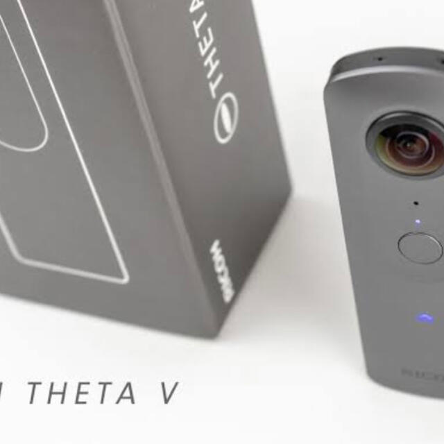 RICOH THETA V スマホ/家電/カメラのカメラ(ビデオカメラ)の商品写真