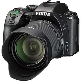 ペンタックス(PENTAX)のPENTAX K−70 K-70 18-135WRキット BLACK(デジタル一眼)