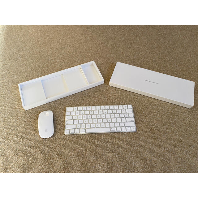 AppleMagic keyboard us appleMagic mouse2