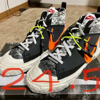 ナイキ(NIKE)のNIKE ナイキ ブレーザー　MID✖︎レディメイド　24.5センチ(スニーカー)