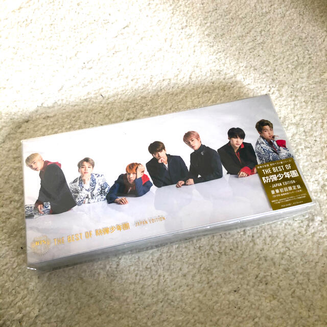 bts✨美品超レア✨防弾少年団✨初回日本限定版ベストアルバムCD&DVD✨