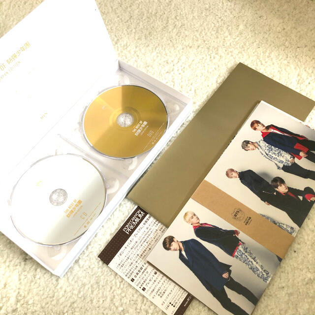 bts✨美品超レア✨防弾少年団✨初回日本限定版ベストアルバムCD&DVD✨