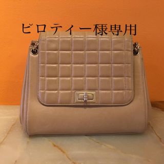 シャネル(CHANEL)のヴィンテージ CHANEL(シャネル) チョコバー チェーンショルダー (ショルダーバッグ)