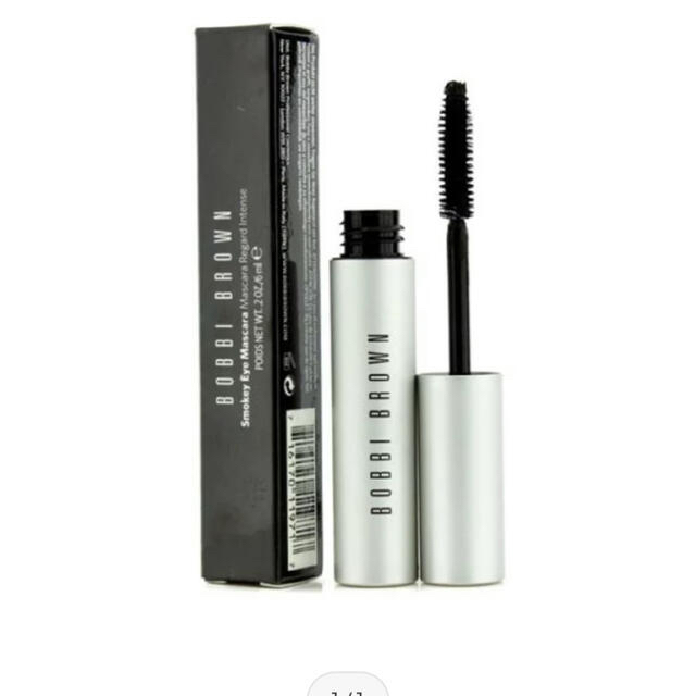 BOBBI BROWN(ボビイブラウン)のボビーブラウン　スモーキーアイマスカラ　01ブラック コスメ/美容のベースメイク/化粧品(マスカラ)の商品写真