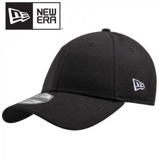 ニューエラー(NEW ERA)のニューエラ キャップ 黒 ベーシック アジャスタブル 無地 ブラック(キャップ)