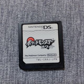 ポケモン(ポケモン)の専用☆ポケットモンスターホワイト DS(携帯用ゲームソフト)