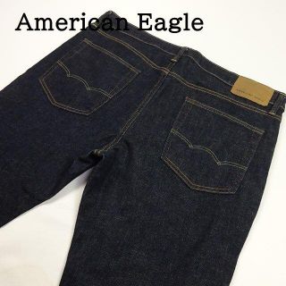 アメリカンイーグル(American Eagle)のアメリカンイーグル　スリムストレート　大きいサイズ　36　ウエスト約95ｃｍ(デニム/ジーンズ)