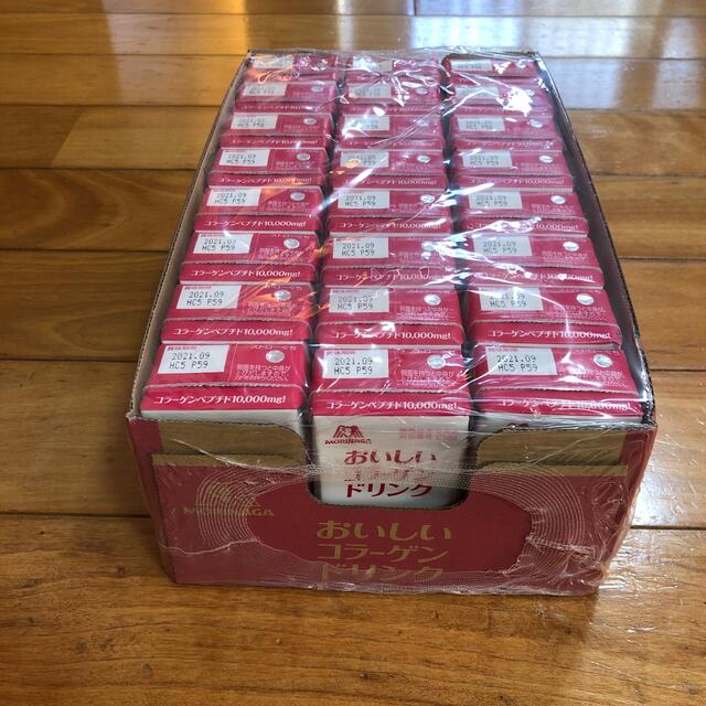 森永製菓 おいしいコラーゲン ドリンク ピーチ味 24本