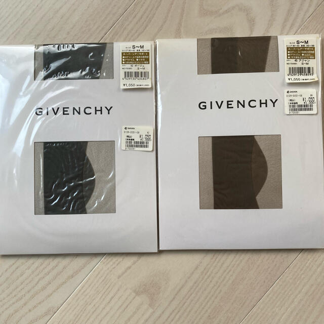 GIVENCHY(ジバンシィ)のジバンシー　ストッキング レディースのレッグウェア(タイツ/ストッキング)の商品写真