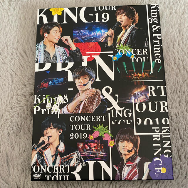 King ＆ Prince LIVE CONCERT　TOUR　2019 DVD