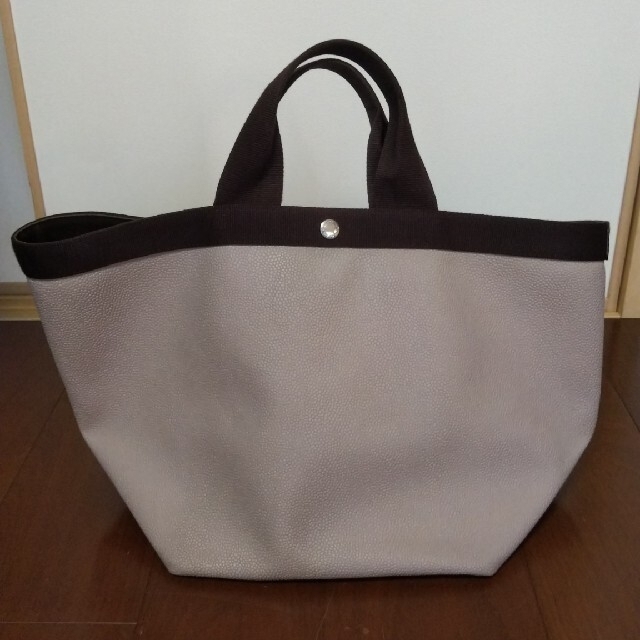 Herve Chapelier 725gp モカ×マスティックバッグ