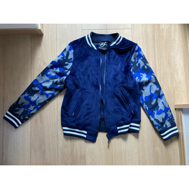 メンズアウタージャケットスタジャンスカジャン青ブルーsの通販 メンズアウタージャケットスタジャンスカジャン青ブルーsの通販