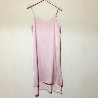 【SALE】 LE JUN キャミワンピース(ひざ丈ワンピース)