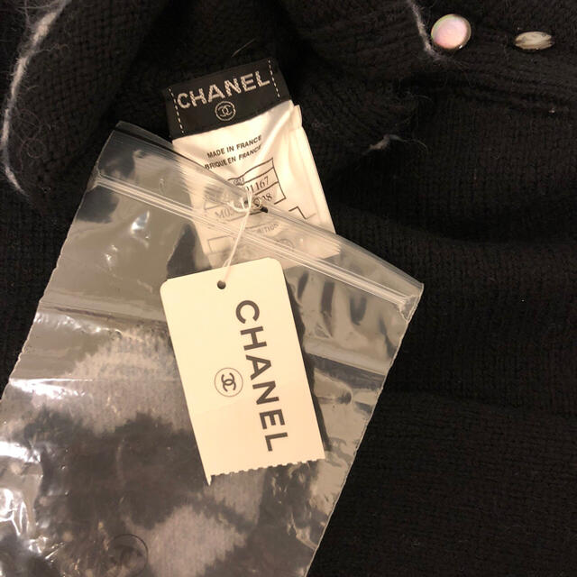 CHANEL(シャネル)の新品タグ付き CHANEL ニットセーター レディースのトップス(ニット/セーター)の商品写真
