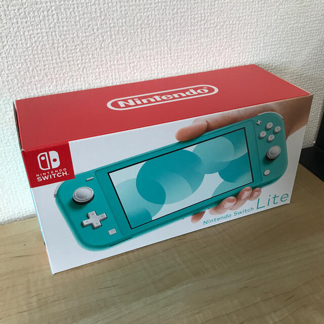 Nintendo Switch  Lite ターコイズ