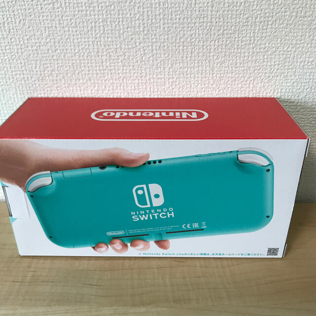 Nintendo Switch  Lite ターコイズ