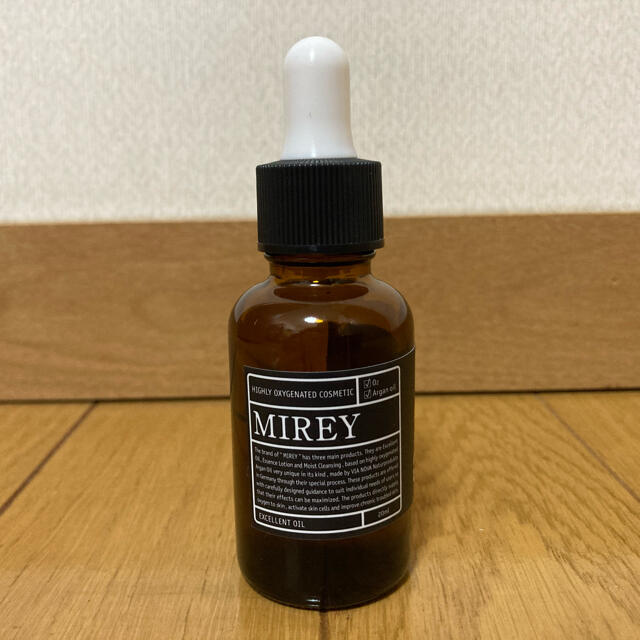 スキンケア/基礎化粧品【新品】MIREYエクセレントオイル　20ml