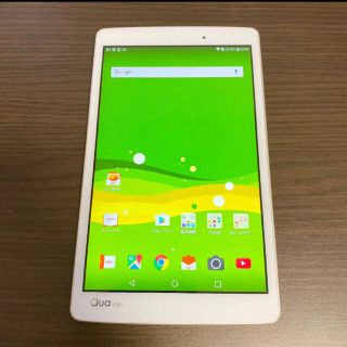 エーユー(au)のQua tab PX○Android7○防水機能○お風呂用やゲーム用タブレットに(タブレット)