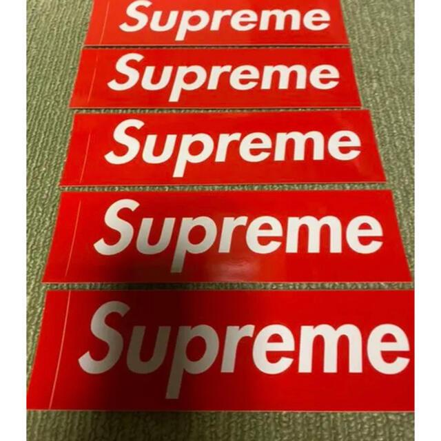 Supreme(シュプリーム)のsupreme box logo ステッカー メンズのファッション小物(その他)の商品写真