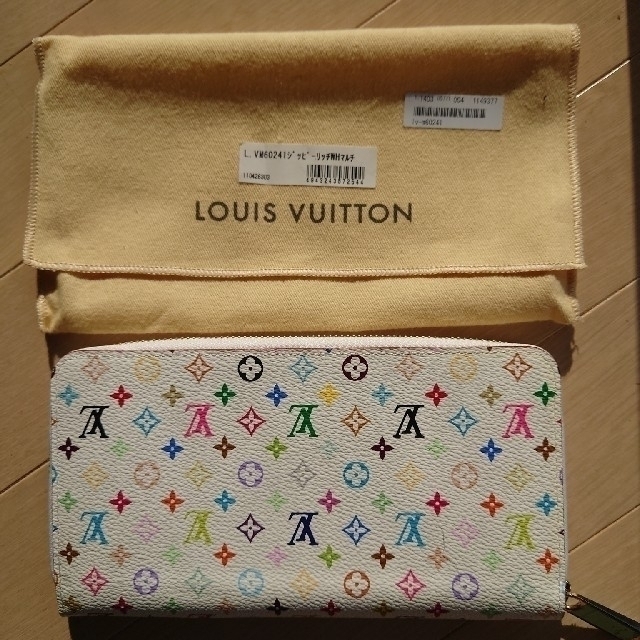 大きい割引 LOUIS VUITTON - Louis Vuitton ジッピーウォレットリッチ
