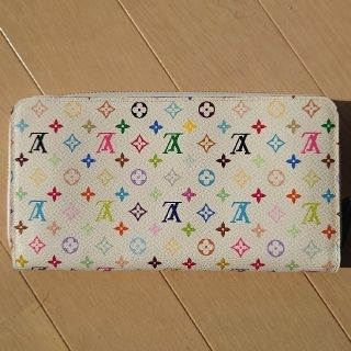 ルイヴィトン(LOUIS VUITTON)のLouis Vuitton ジッピーウォレットリッチ マルチカラー M60241(財布)