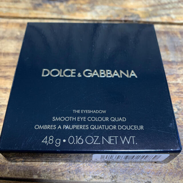 DOLCE&GABBANA(ドルチェアンドガッバーナ)のドルチェ＆ガッバーナ　ジ.アイシャドウ　クワッド　146 コスメ/美容のベースメイク/化粧品(アイシャドウ)の商品写真