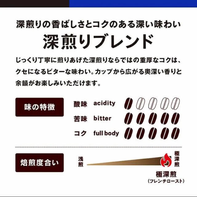 ドトール　ドリップパックコーヒー　深煎りブレンド　12パック 食品/飲料/酒の飲料(コーヒー)の商品写真