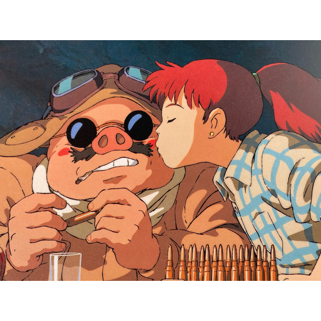 激レア ジブリ 紅の豚 ポスター 宮崎駿 カレンダー 2001 激レア ジブリ 紅の豚 ポスター 宮崎駿 カレンダー 2001