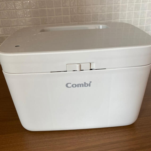 combi(コンビ)の コンビ クイックウォーマー ハンディ キッズ/ベビー/マタニティのおむつ/トイレ用品(ベビーおしりふき)の商品写真