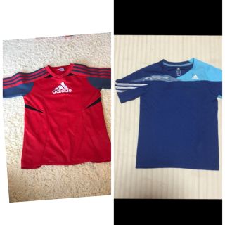 アディダス(adidas)のadidas★プラクティスシャツ 2枚(Tシャツ/カットソー)