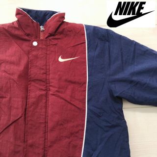 ナイキ(NIKE)の90s NIKE ナイロン　ジャケット　ブルゾン　キッズ　子供　XS ナイキ(ジャケット/上着)