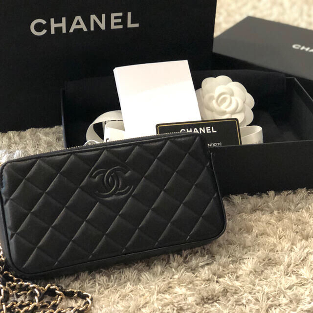 CHANEL(シャネル)のCHANEL チェーンウォレット　美品 メンズのファッション小物(ウォレットチェーン)の商品写真