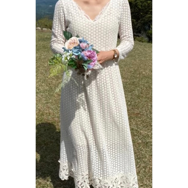 Lily Brown 結婚式 前撮り ワンピース セルフ前撮り ドレスの通販 By チューリップ S Shop リリーブラウンならラクマ