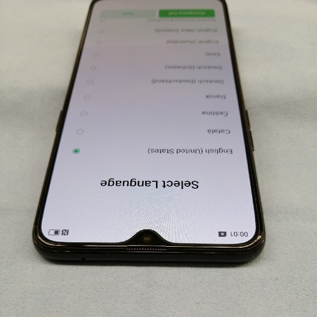 OPPO(オッポ)のOPPO　Reno A　64GB スマホ/家電/カメラのスマートフォン/携帯電話(スマートフォン本体)の商品写真