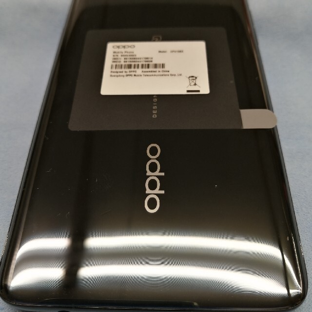 OPPO(オッポ)のOPPO　Reno A　64GB スマホ/家電/カメラのスマートフォン/携帯電話(スマートフォン本体)の商品写真
