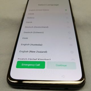 オッポ(OPPO)のOPPO　Reno A　64GB(スマートフォン本体)