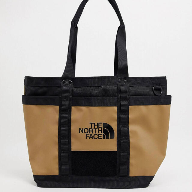 品質一番の NORTH THE FACE ブラウン エクスプローラーユーティリティトート 【新品未使用】ノースフェイス - トートバッグ