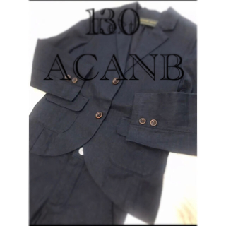 ラルフローレン(Ralph Lauren)の新品 ACANB 130 スーツ 卒園式 入学式 ファミリア ラルフローレン(ドレス/フォーマル)