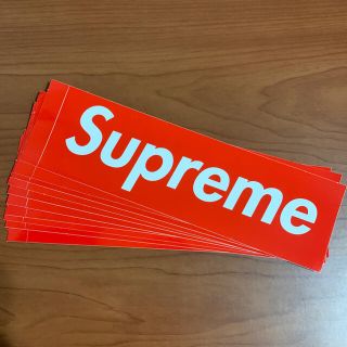 シュプリーム(Supreme)のシュプリーム ステッカー　10枚(ステッカー)