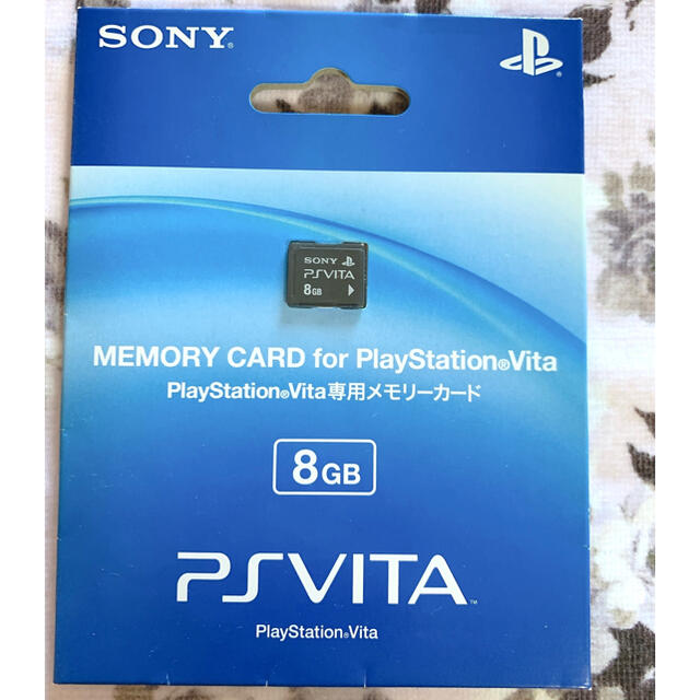 最新作売れ筋が満載 新品未開封　SONY PlayStationVITA専用メモリーカード8GB 携帯用ゲーム本体