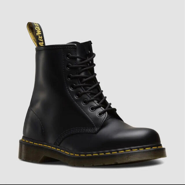 レディースDr.Martens 8ホール　23㎝　black